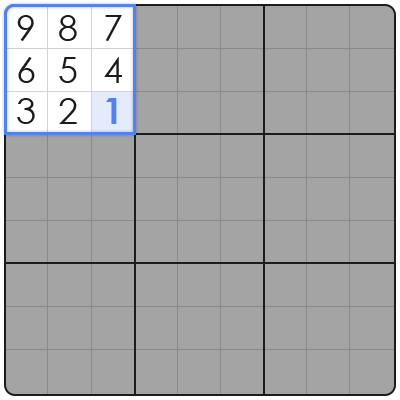 sudoku hidden singles method